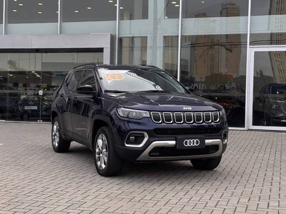 JEEP COMPASS 2.0 TD350 TURBO DIESEL LONGITUDE AT9